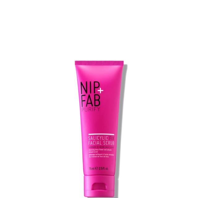 NIP+FAB Salicylic Fix Facial Scrub 75ml on Productcaster.