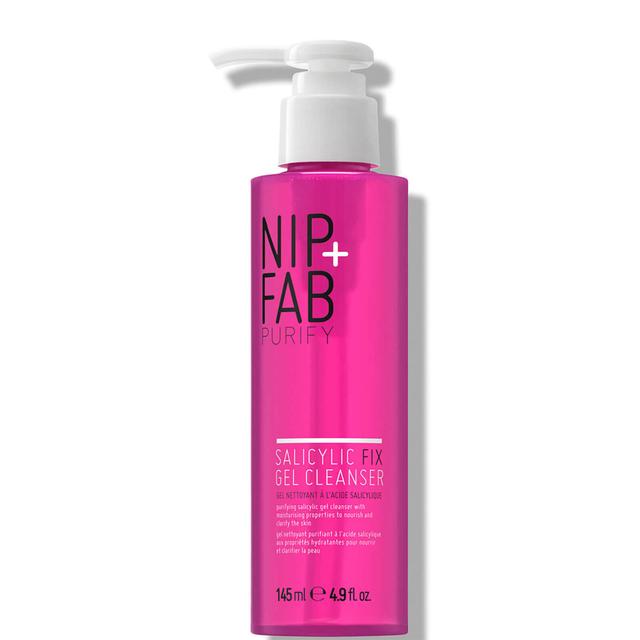 NIP+FAB Salicylic Fix Gel Cleanser 145ml on Productcaster.