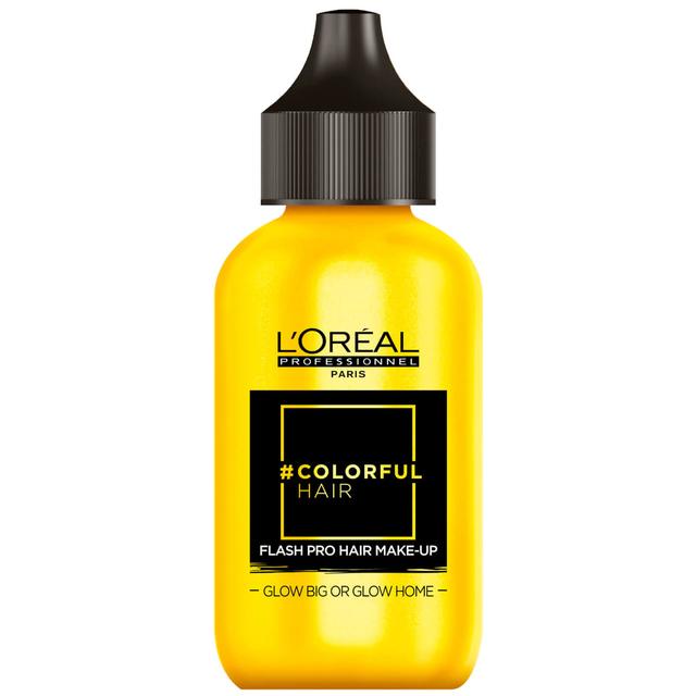 L'Oréal Professionnel Flash Pro Hair Make-Up - Glow Big or Glow Home 60ml on Productcaster.