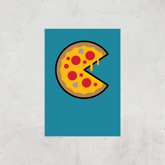 PIzza Art Print - A4 - Print Only on Productcaster.