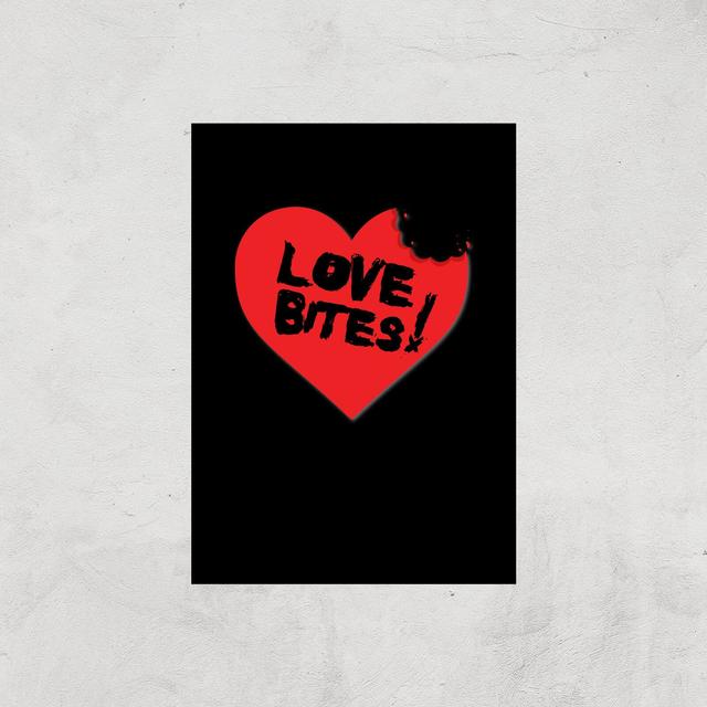 Love Bites Art Print - A4 - Print Only on Productcaster.