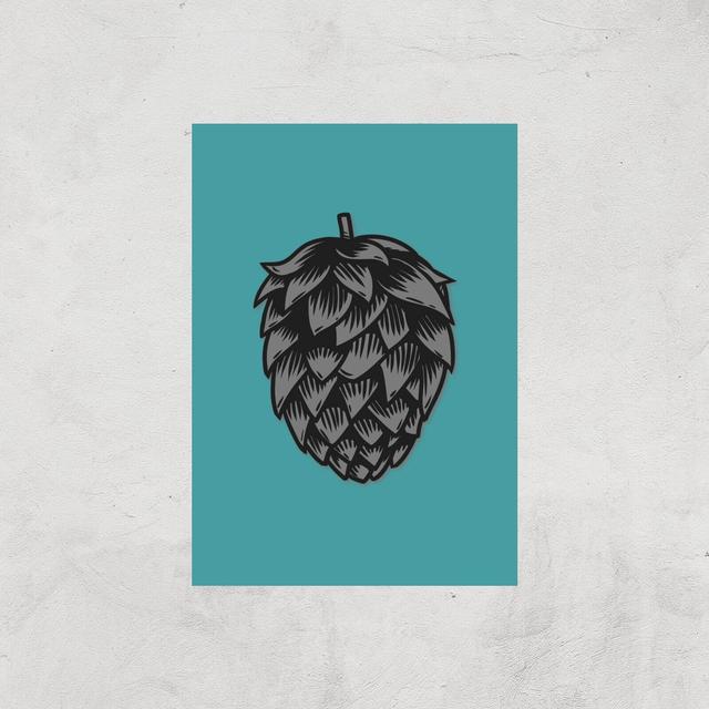 Hop Art Print - A3 - Print Only on Productcaster.