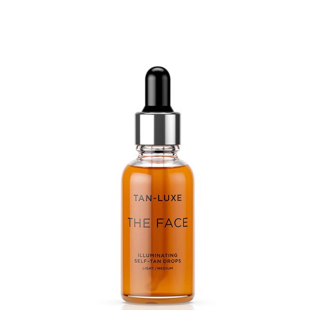 Tan-Luxe The Face Illuminating Self-Tan Drops 30ml - Light/Medium on Productcaster.