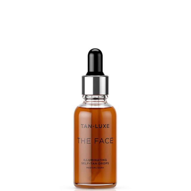 Tan-Luxe The Face Illuminating Self-Tan Drops 30ml - Medium/Dark on Productcaster.