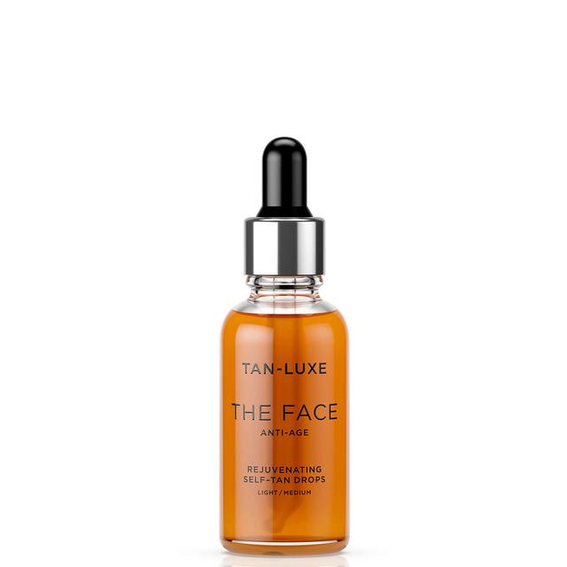 Tan-Luxe The Face Anti-Age Rejuvenating Self-Tan Drops 30ml - Light/Medium on Productcaster.