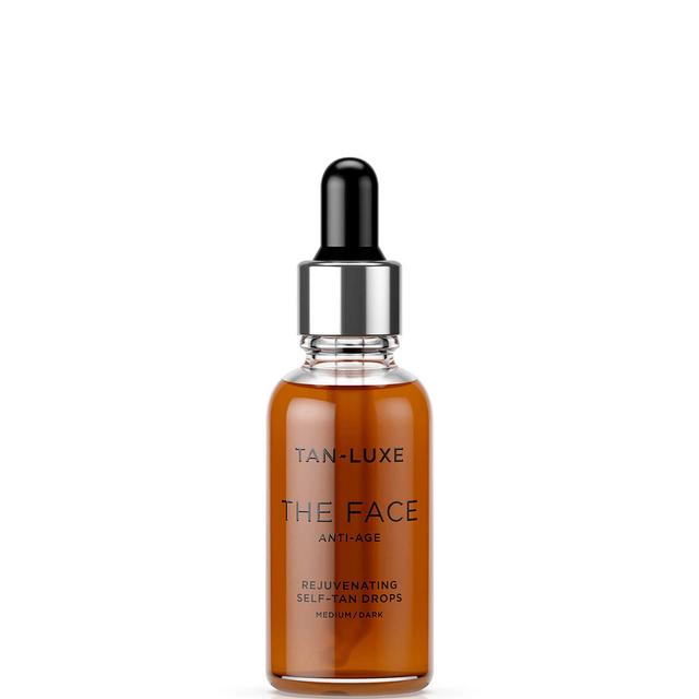 Tan-Luxe The Face Anti-Age Rejuvenating Self-Tan Drops 30ml - Medium/Dark on Productcaster.