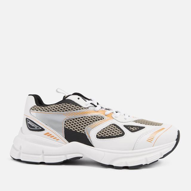 Axel Arigato Women's Marathon Running Style Leather and Mesh Trainers - UK 3.5 on Productcaster.