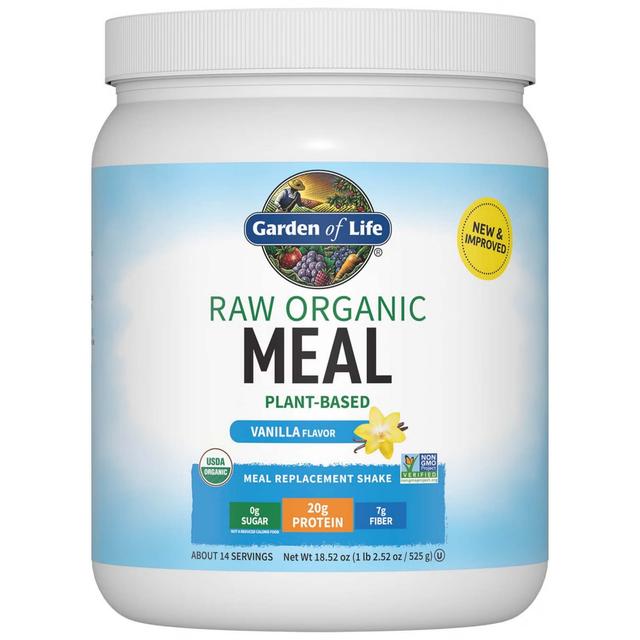 Garden of Life Raw Organic All-In-One Vegan Protein - Vanilla on Productcaster.