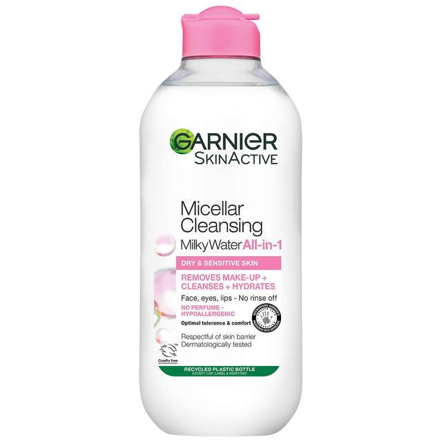 Garnier Micellar Milk Cleansing Water and Makeup Remover 400ml on Productcaster.