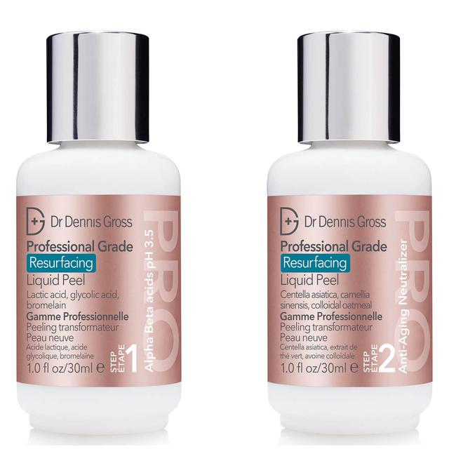 Dr Dennis Gross Skincare Professional Grade Resurfacing Liquid Peel (2 Steps 30ml) on Productcaster.