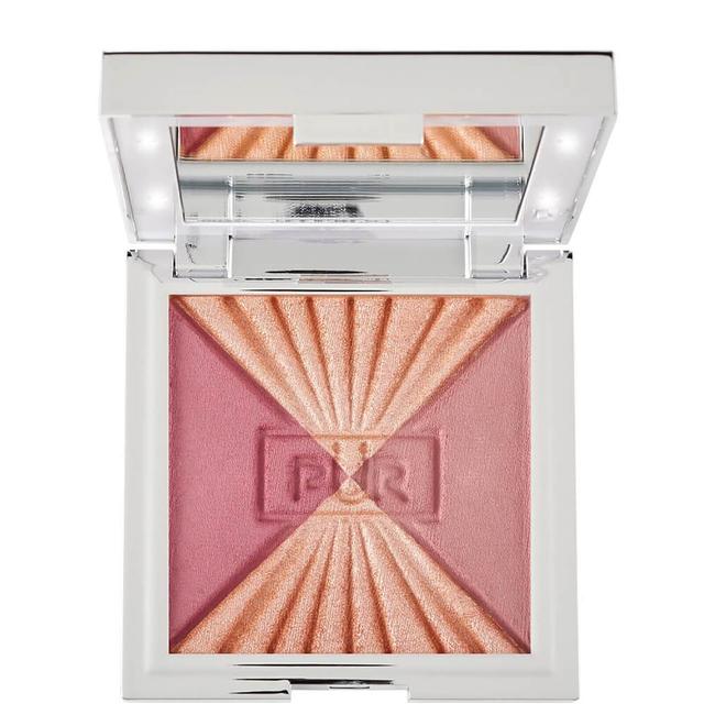 PÜR Out of the Blue 3-in-1 Vanity Blush Palette - Beam of Light 5g on Productcaster.