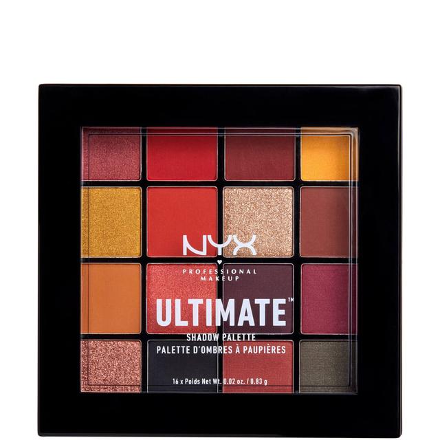 NYX Professional Makeup Ultimate Eyeshadow Palette - Phoenix 16 x 0.83g on Productcaster.