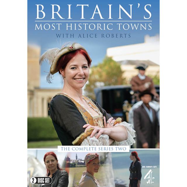 Britain's Most Historic Towns: Series 2 - Alice Roberts on Productcaster.