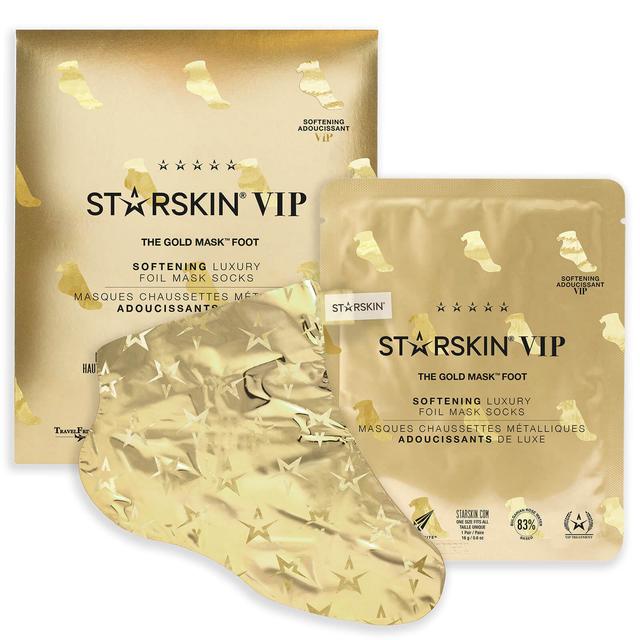 STARSKIN VIP The Gold Foot Mask 16g on Productcaster.