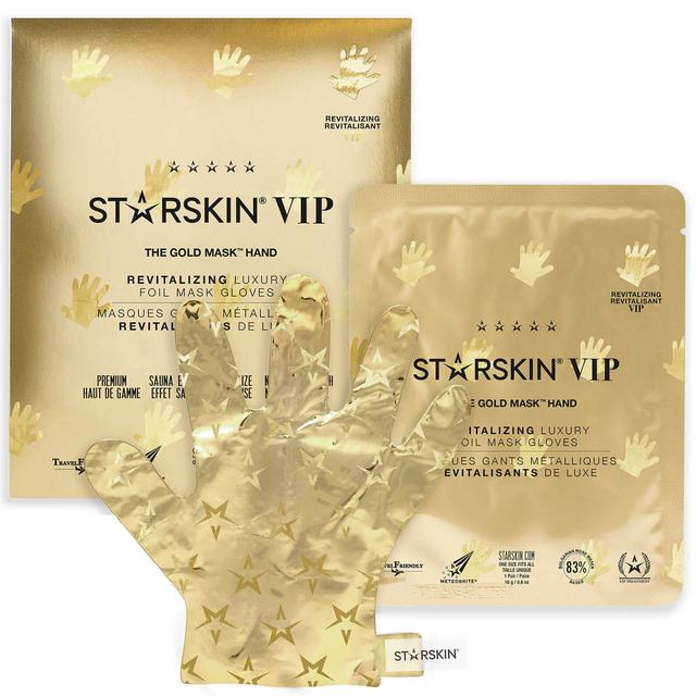 STARSKIN VIP The Gold Hand Mask 16g on Productcaster.