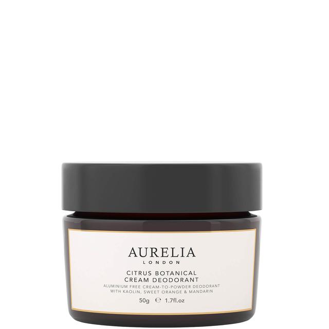 Aurelia London Citrus Botanical Cream Deodorant 50g on Productcaster.