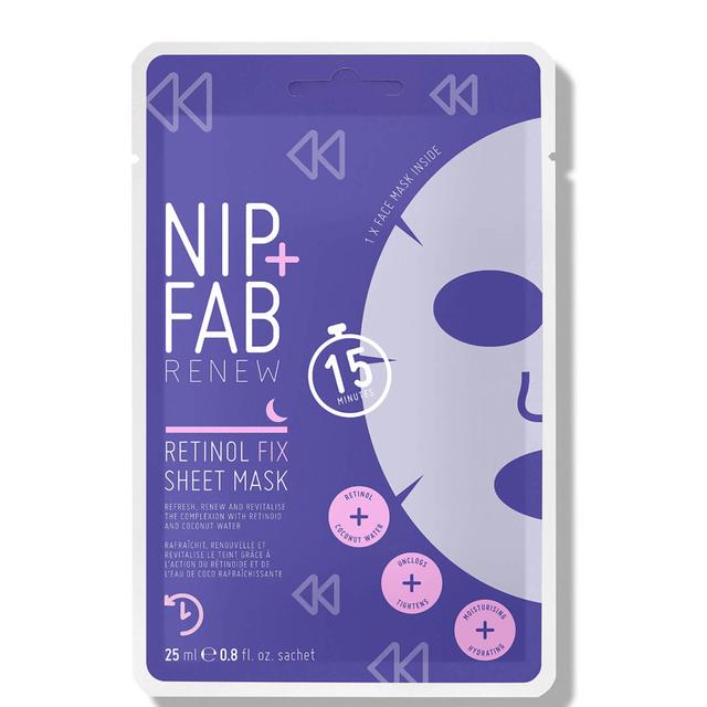 NIP+FAB Retinol Fix Sheet Mask 10g on Productcaster.