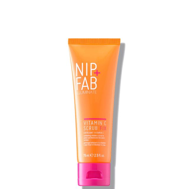 NIP+FAB Vitamin C Fix Scrub 75m (Worth £12.95) on Productcaster.