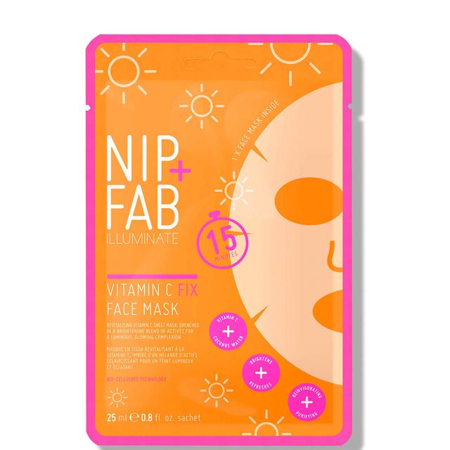 NIP+FAB Vitamin C Fix Face Mask 10g on Productcaster.