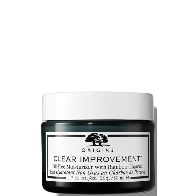 Origins Clear Improvement Oil-Free Moisturiser with Bamboo Charcoal 50ml on Productcaster.