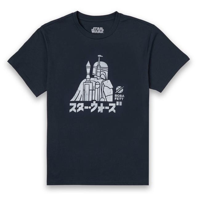 Star Wars Kana Boba Fett Men's T-Shirt - Navy - L on Productcaster.