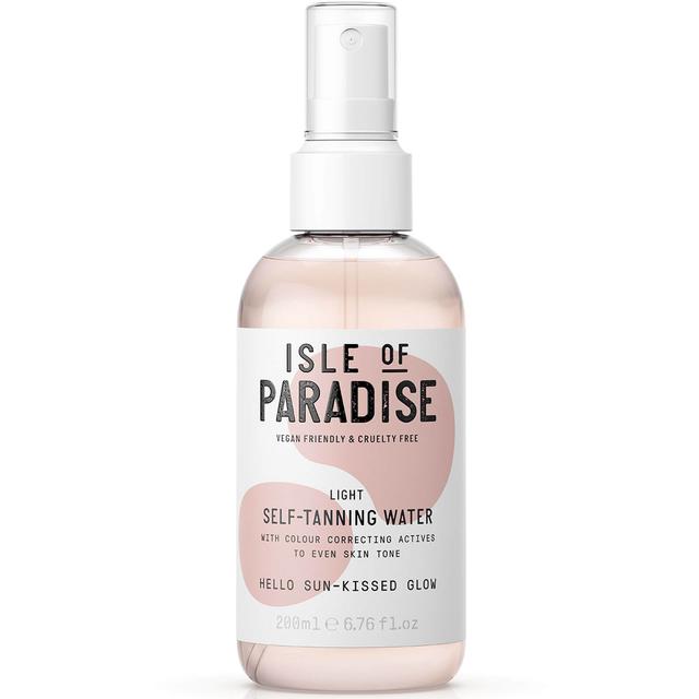 Isle of Paradise Self-Tanning Water - Light 200ml on Productcaster.