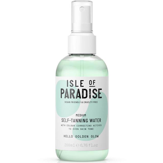 Isle of Paradise Self-Tanning Water - Medium 200ml on Productcaster.