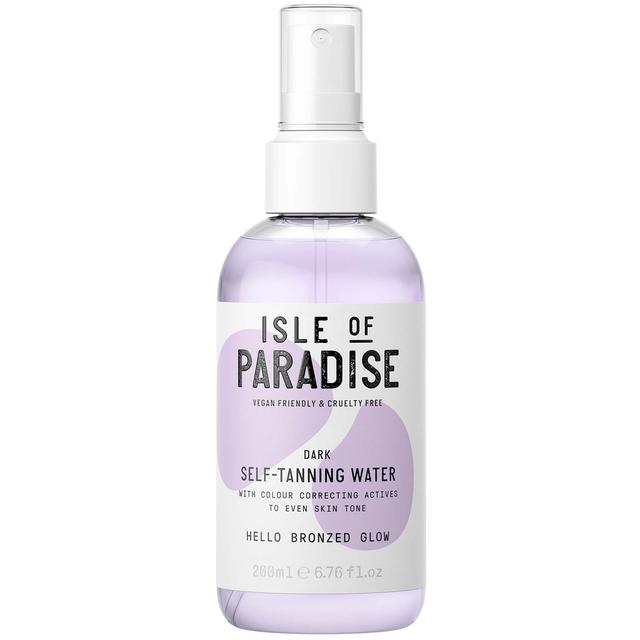 Isle of Paradise Self-Tanning Water - Dark 200ml on Productcaster.