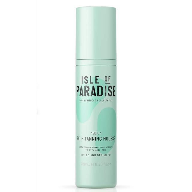 Isle of Paradise Self-Tanning Mousse - Medium 200ml on Productcaster.