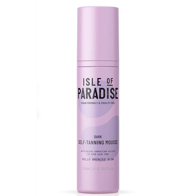 Isle of Paradise Self-Tanning Mousse - Dark 200ml on Productcaster.