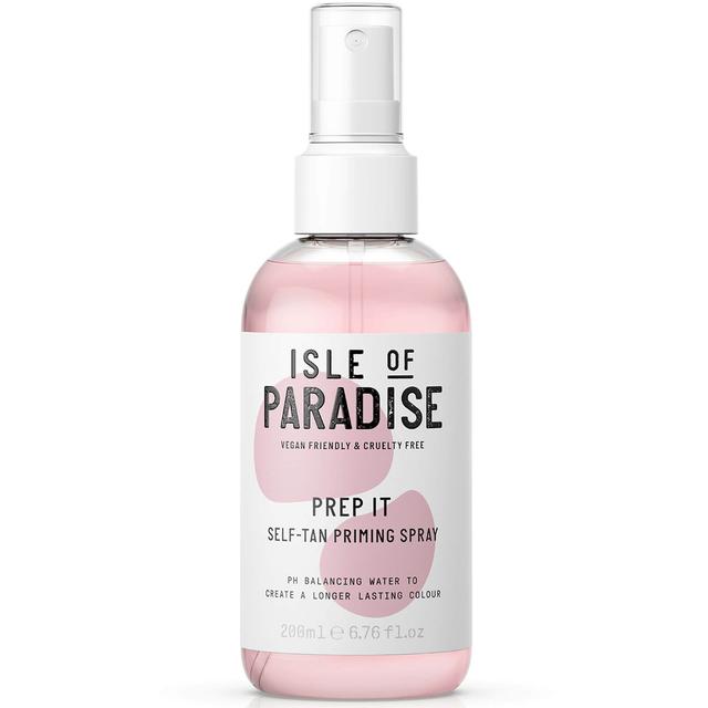 Isle of Paradise Prep it Self-Tan Priming Spray 200ml on Productcaster.