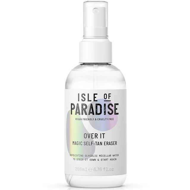 Isle of Paradise Over it Magic Self-Tan Eraser 200ml on Productcaster.