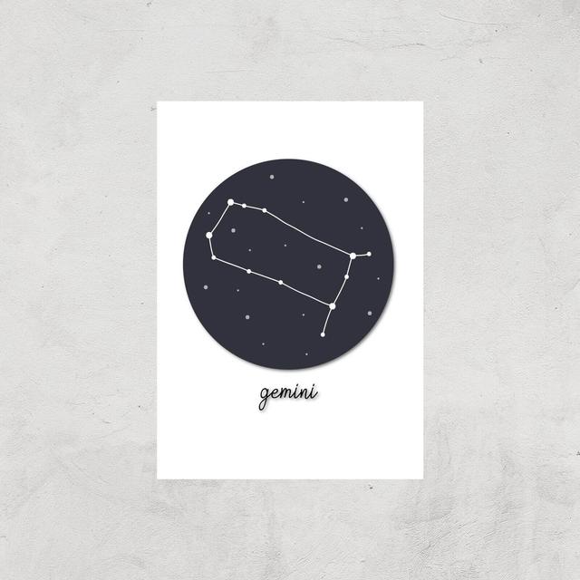 Gemini Art Print - A4 - Print Only on Productcaster.