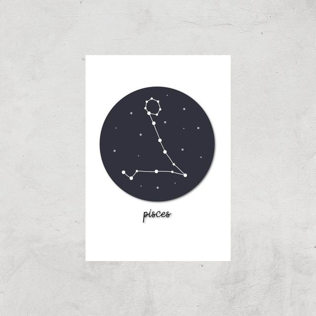 Pisces Art Print - A3 - Print Only on Productcaster.