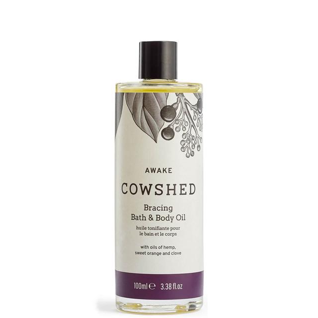 Cowshed AWAKE Bracing Bath & Body Oil 100ml on Productcaster.