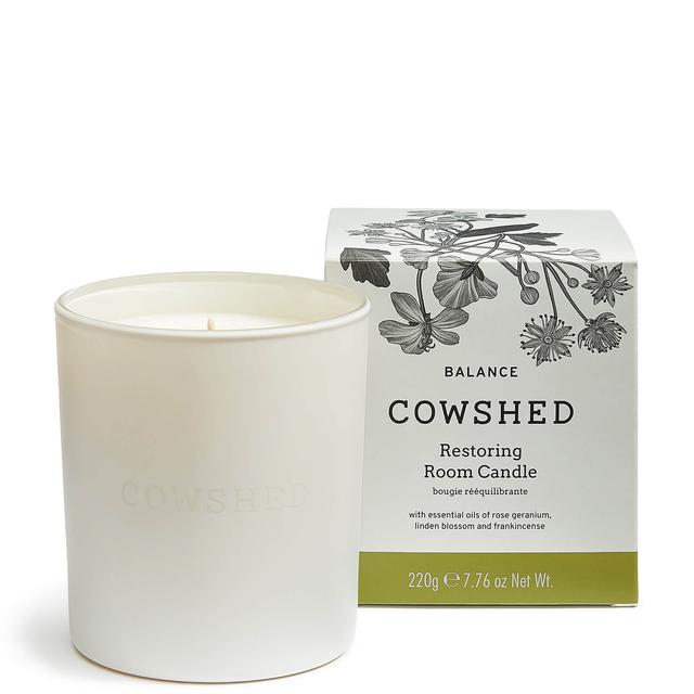 Cowshed BALANCE Restoring Room Candle on Productcaster.