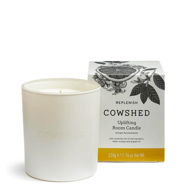 Cowshed REPLENISH Uplifting Room Candle on Productcaster.