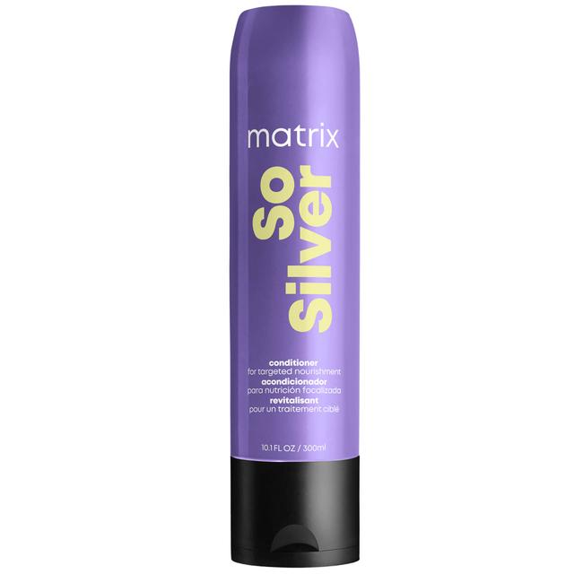 Matrix Total Results So Silver Conditioner for Blonde, Silver & Grey Hair 300ml on Productcaster.