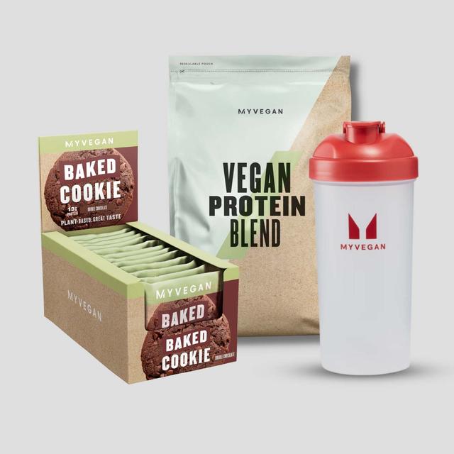 Vegan Protein & Cookie Bundle - Starter Bundle - Myvegan on Productcaster.