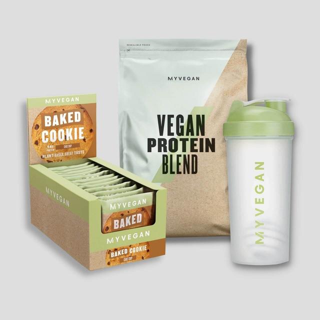 Vegan Protein & Cookie Bundle By Myvegan - 500 g on Productcaster.