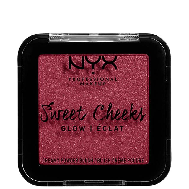 NYX Professional Makeup Powder Blusher Blush Glow 5ml (Various Shades) - Risky Business on Productcaster.