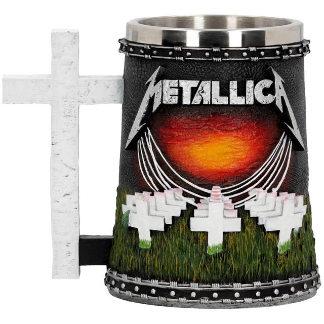 Metallica Master of Puppets Collectible Tankard Noir on Productcaster.