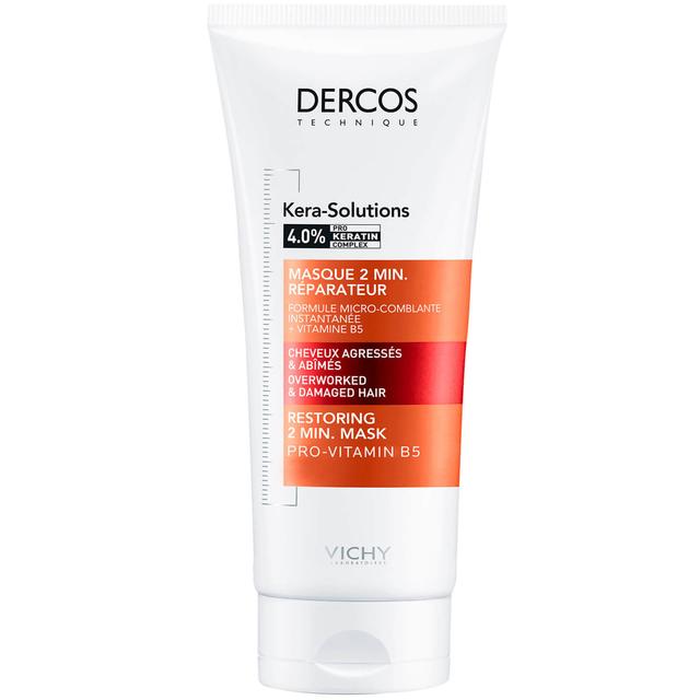 VICHY Dercos Kera Solutions Restoring 2 Minute Conditioning Mask 200ml on Productcaster.