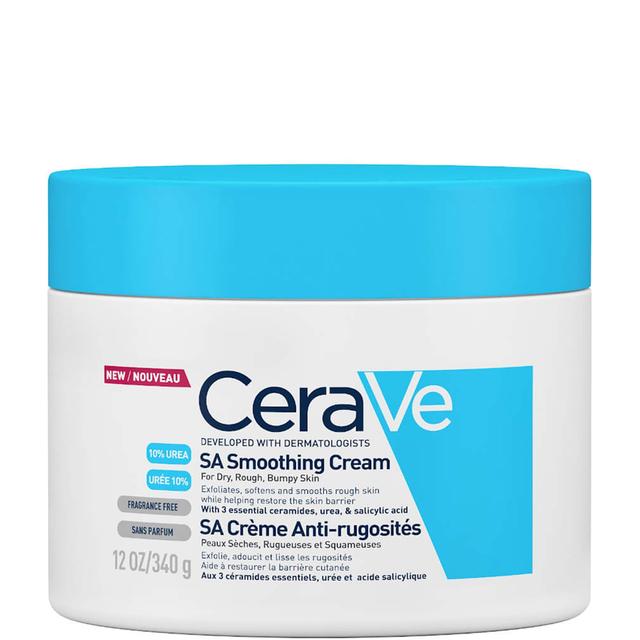 CeraVe SA Smoothing Cream with Salicylic Acid for Dry, Rough & Bumpy Skin 340g on Productcaster.