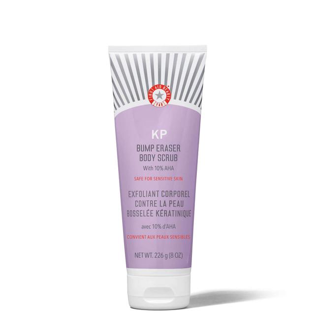 First Aid Beauty KP Bump Eraser Body Scrub with 10% AHA 226g on Productcaster.