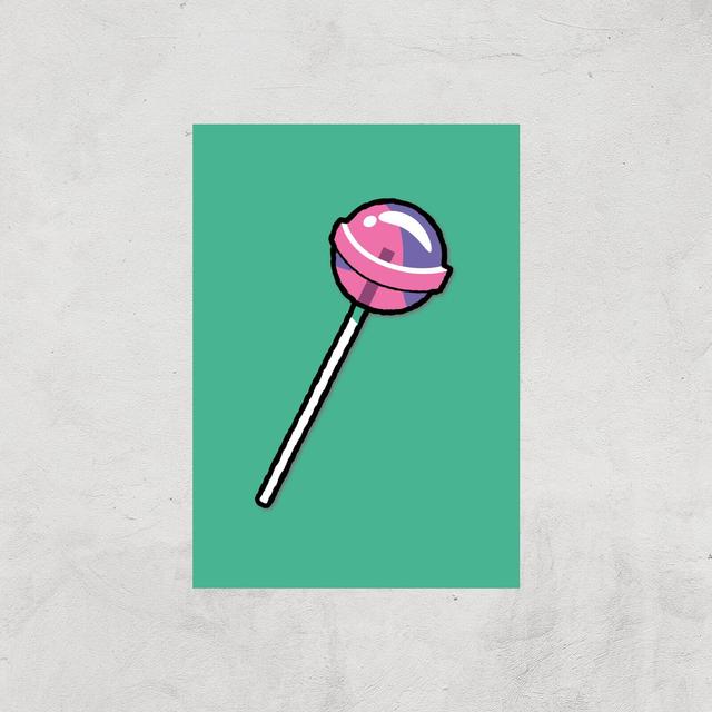 Lollypop Art Print - A3 - Print Only on Productcaster.