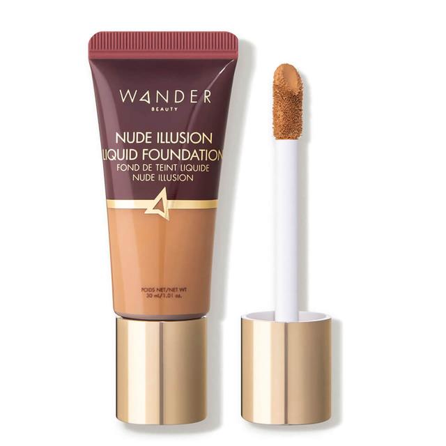 Wander Beauty Nude Illusion Liquid Foundation 1.01 oz (Various Shades) - Golden Tan on Productcaster.