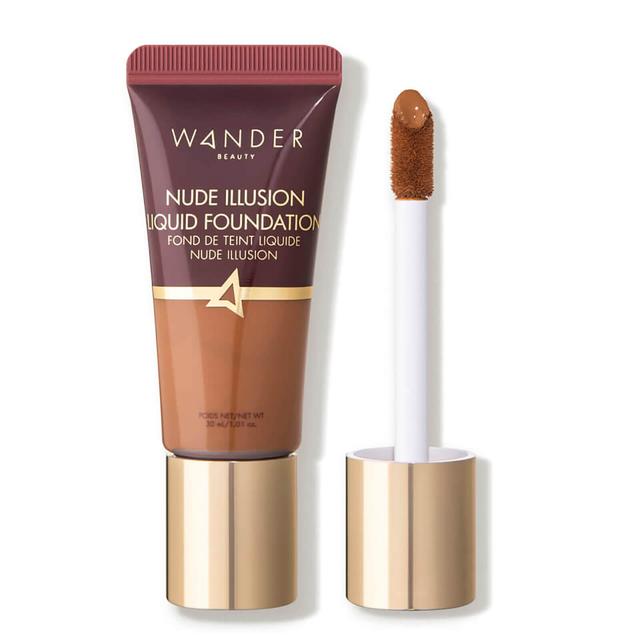 Wander Beauty Nude Illusion Liquid Foundation 1.01 oz (Various Shades) - Golden Rich on Productcaster.