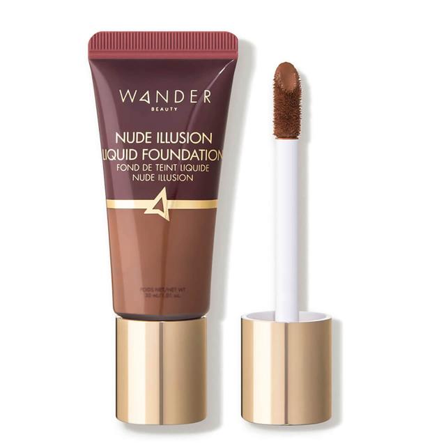 Wander Beauty Nude Illusion Liquid Foundation 1.01 oz (Various Shades) - Rich Deep on Productcaster.