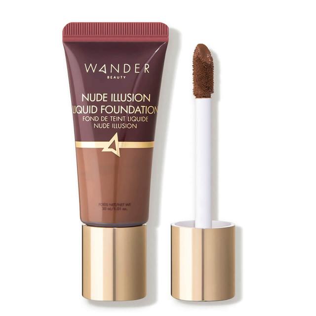 Wander Beauty Nude Illusion Liquid Foundation 1.01 oz (Various Shades) - Deep on Productcaster.